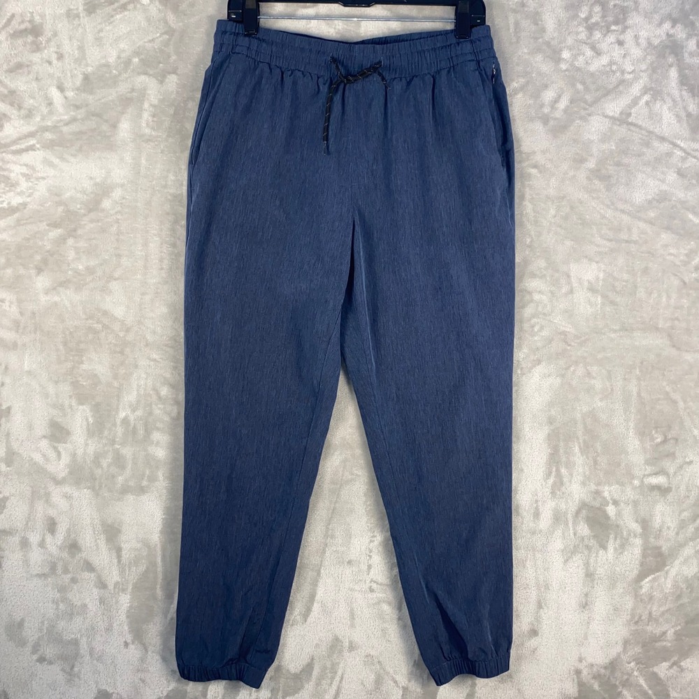 Old Navy Active Stretch‎ Tech Jogger Pants Men's Medium Blue Athletic Trousers